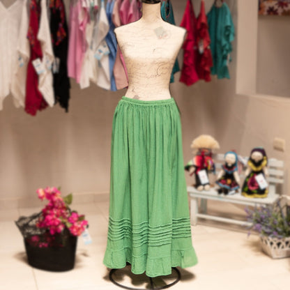 Falda Algodón Vuelo