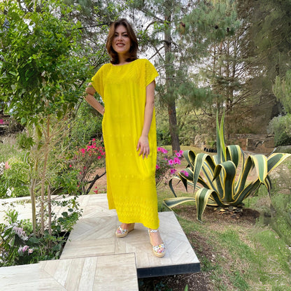 Vestido Telar Carranza Rayón