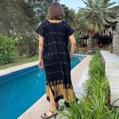 Vestido Carranza Bordado